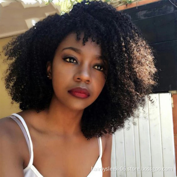 Rebecca Wholesale Kinky Curly Hair Short Bob Wigs Kinky Curly Human Hair Brazilian Jerry Curl Wigs For Black Women Human Hair
